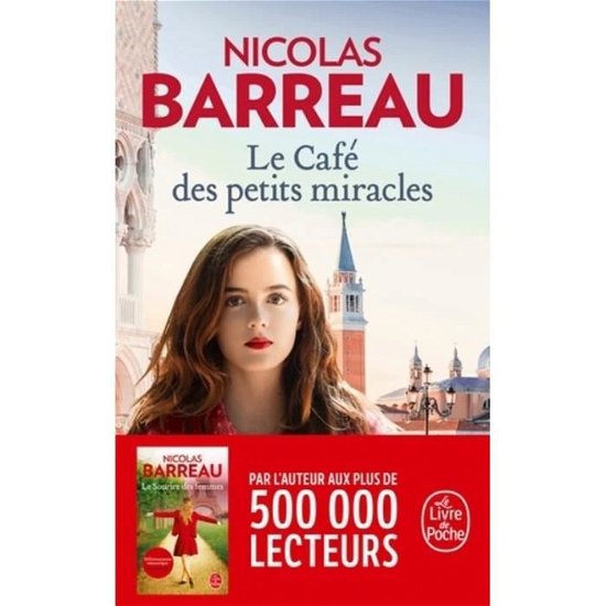 Cover for Nicolas Barreau · Le café des petits miracles (Pocketbok) (2019)