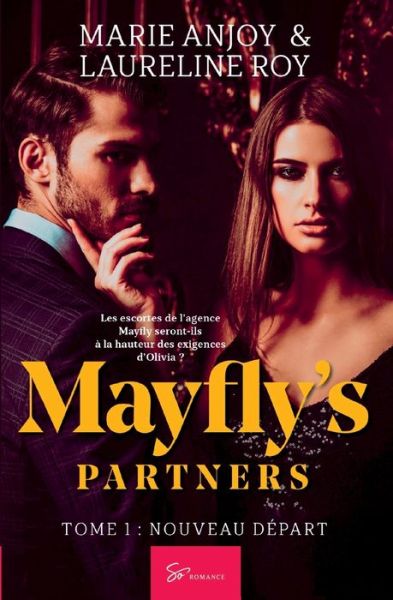 Cover for Marie Anjoy · Mayfly's Partners - Tome 1 (Paperback Book) (2021)