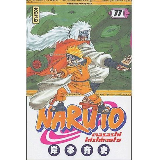 Cover for Naruto · Tome 11 (Legetøj)