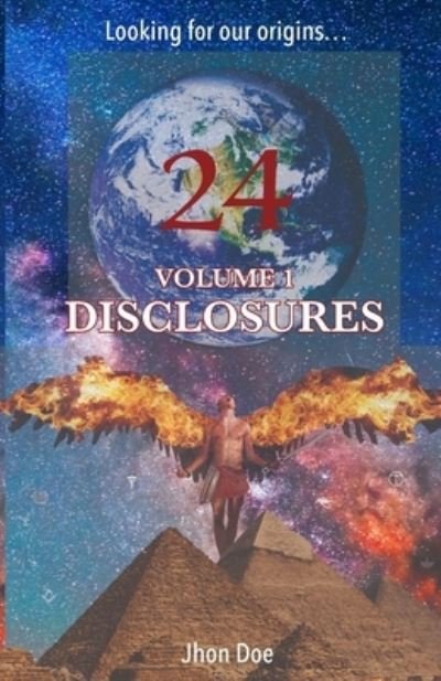 Cover for Jhon Doe · 24 - First Volume (Pocketbok) (2021)