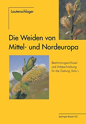 Cover for Dagmar Lautenschlager-Fleury · Die Weiden Von Mittel- Und Nordeuropa: Bestimmungsschlussel Und Artbeschreibungen Fur Die Gattung Salix L. (Paperback Book) [2nd 2. Aufl. 1994. Softcover Reprint of the Origin edition] (2014)