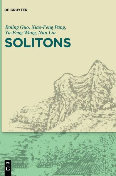 Cover for Guo · Solitons (Book) (2018)