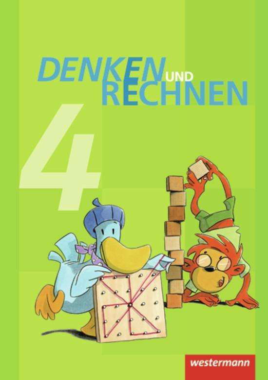 Denken u.Rechnen 2011.GS 4.Sj.Schüler. - Unbekannt - Libros -  - 9783141213249 - 