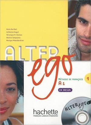Cover for Annie Berthet · Alter ego 1. Kursbuch (Pocketbok) (2006)