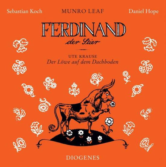 CD Ferdinand der Stier und Der - Munro Leaf - Music - Diogenes Verlag AG - 9783257804249 - 