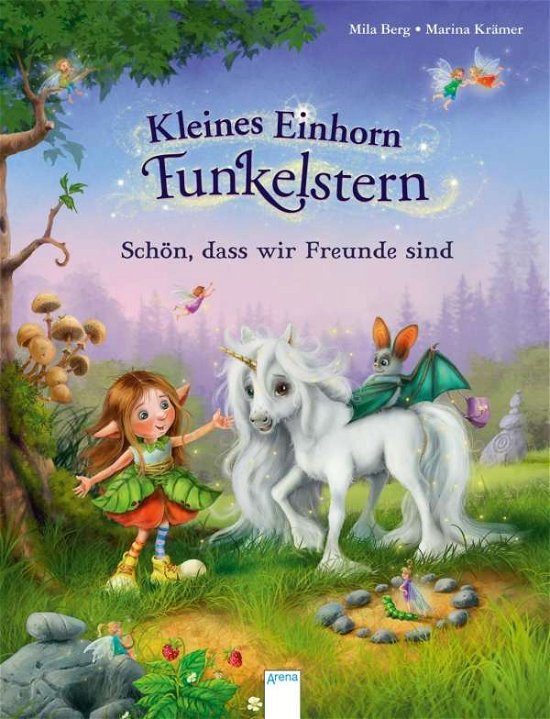 Cover for Berg · Kleines Einhorn Funkelstern (Bog)
