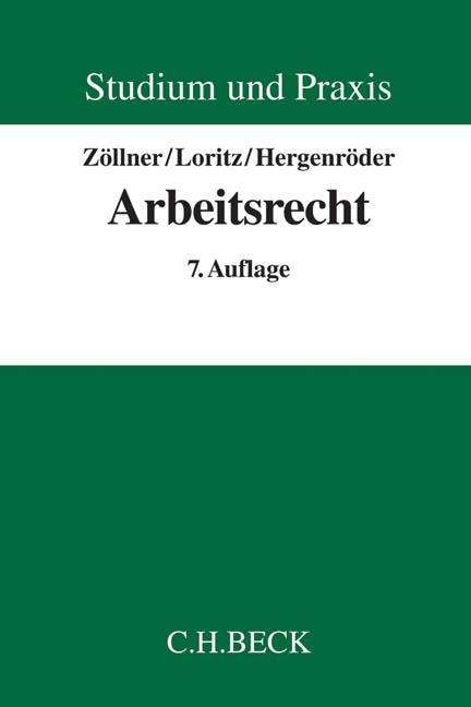 Cover for Zöllner · Arbeitsrecht (Book)