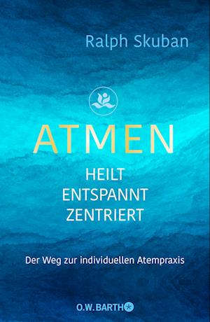 Cover for Ralph Skuban · ATMEN - heilt - entspannt - zentriert (Hardcover Book) (2022)