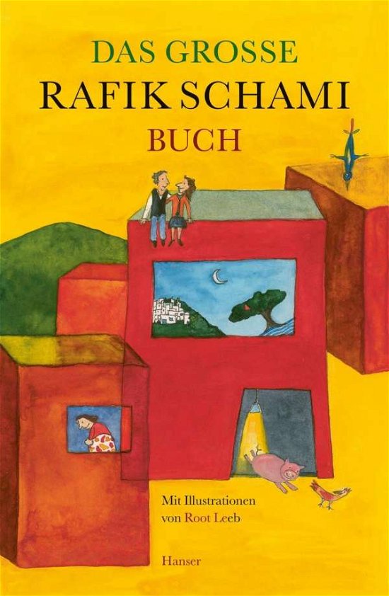 Cover for Schami · Das große Rafik Schami-Buch (Book)
