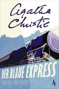 Cover for Christie · Der blaue Express (Bog)