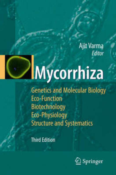 Cover for Ajit Varma · Mycorrhiza. (Book) [3rd ed. 2008 edition] (2008)