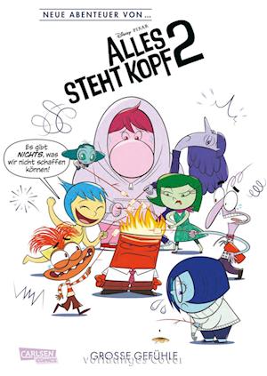 Cover for Sloane Leong · Neue Abenteuer von ...: Alles steht Kopf 2 (Buch) (2025)