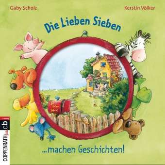 Cover for Gaby Scholz · Cbj Tb.28024 Scholz.lieben Sieben (Book)