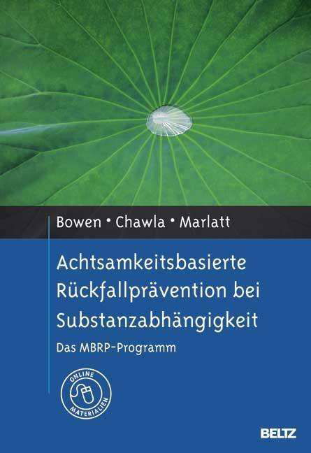 Cover for Bowen · Achtsamkeitsbasierte Rückfallpräv (Book)