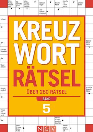 Cover for Kreuzworträtsel - Band 5 (Book) (2024)