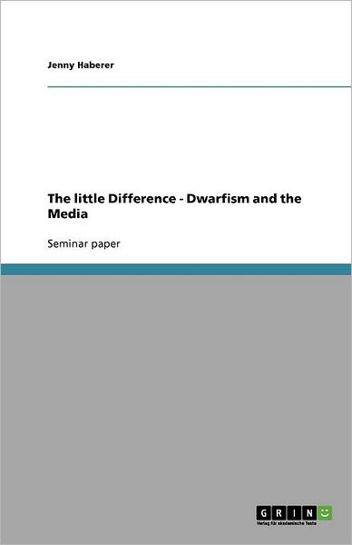 Cover for Haberer · The little Difference - Dwarfis (Book) (2010)