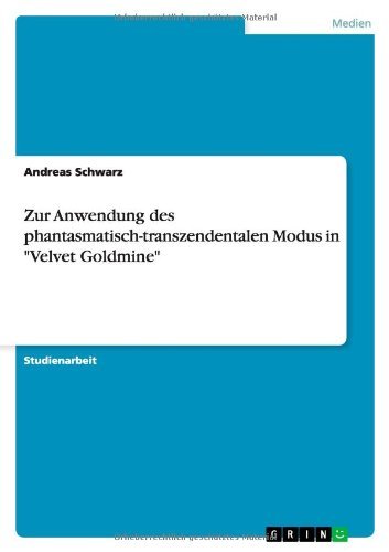 Cover for Schwarz · Zur Anwendung des phantasmatisc (Book) [German edition] (2013)