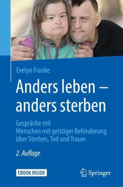 Cover for Franke · Anders leben anders sterben (Buch) (2018)