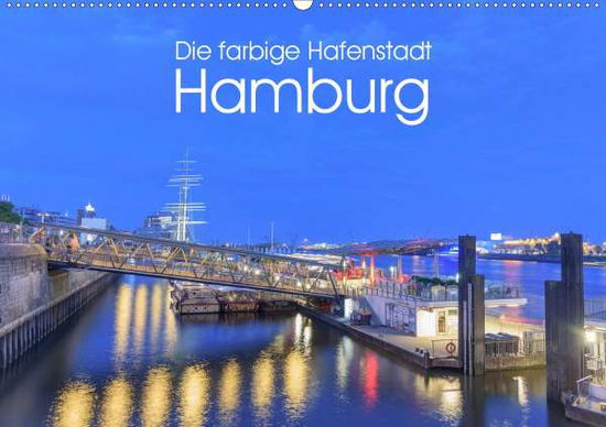 Cover for Nürnberg · Die farbige Hafenstadt Hamburg (Book)