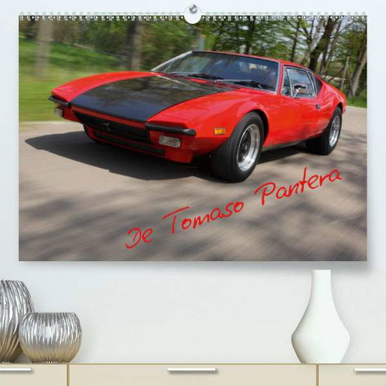 Cover for Bau · De Tomaso Pantera (Premium-Kalender (Book)