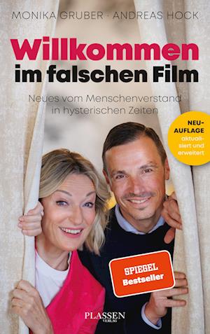 Cover for Andreas Hock · Willkommen im falschen Film (Book) (2024)