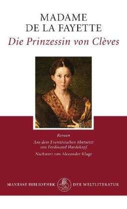 Cover for Madame De La Fayette · La Fayette,M.:Prinzessin v.Clève (Bok)