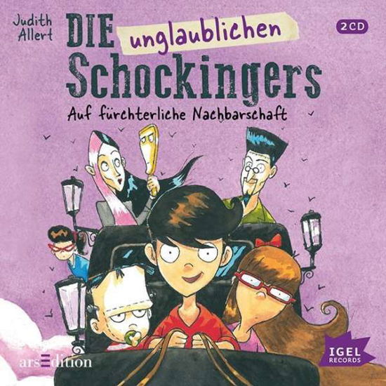 Die Unglaublichen Schockingers.auf Fürchterliche N - Judith Allert - Musik - IGEL RECORDS - 9783731311249 - 22. februar 2016