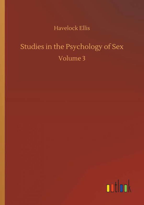 Cover for Havelock Ellis · Studies in the Psychology of Sex (Paperback Book) (2018)