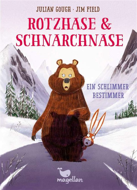 Cover for Julian Gough · Rotzhase &amp; Schnarchnase - Ein schlimmer Bestimmer - Band 5 (Hardcover Book) (2021)
