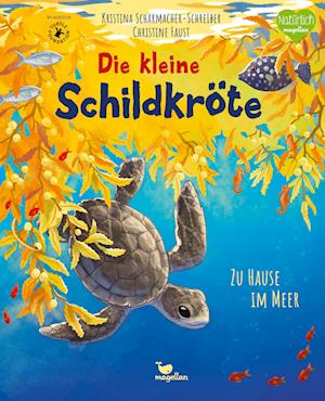 Cover for Kristina Scharmacher-Schreiber · Die kleine Schildkröte - Zu Hause im Meer (Bok) (2025)