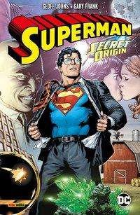 Cover for Johns · Superman: Secret Origin (Book)