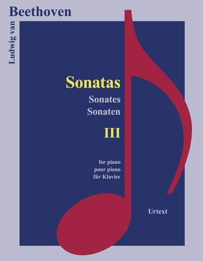 Cover for Beethoven · Sonaten, für Klavier (Book) (2020)