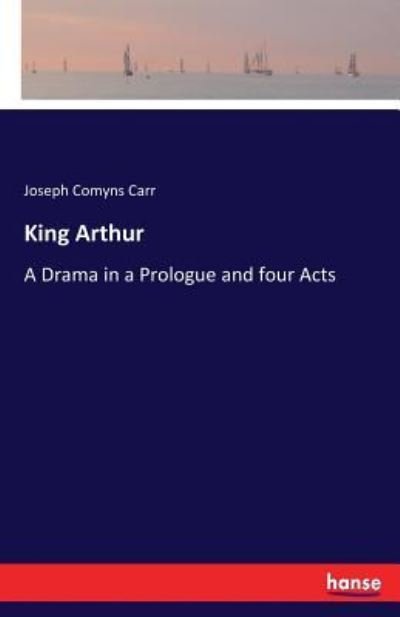 Cover for Carr · King Arthur (Book) (2016)