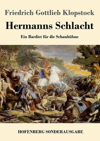 Cover for Klopstock · Hermanns Schlacht (Book) (2017)