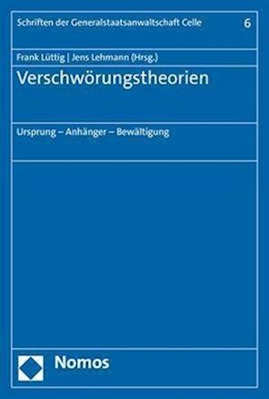 Cover for Frank Lüttig · Verschwörungstheorien (Buch) (2022)