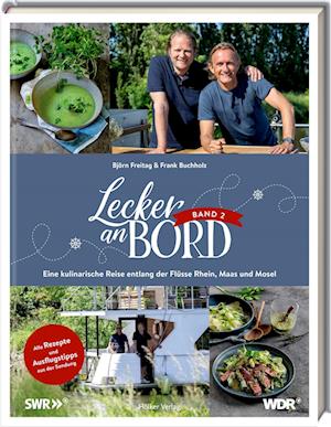 Lecker an Bord 2 - Björn Freitag - Books - Hölker Verlag - 9783756710249 - July 1, 2024