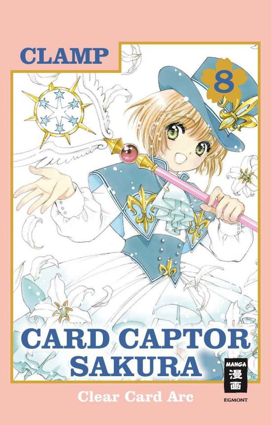 Card Captor Sakura Clear Card Arc 08 - Clamp - Książki - Egmont Manga - 9783770426249 - 5 listopada 2020