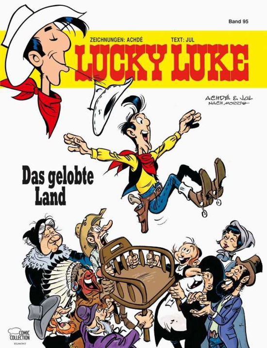 Achdé:Lucky Luke,Das gelobte Land - Achdé - Bücher -  - 9783770439249 - 21. März 2024