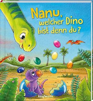 Cover for Klara Kamlah · Nanu, welcher Dino bist denn du? (Book) (2024)