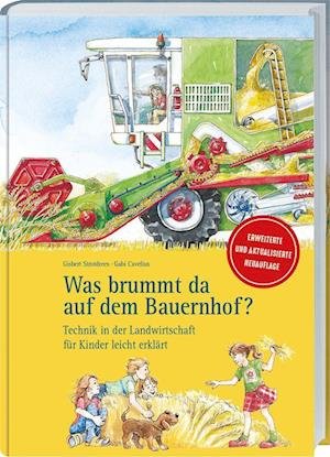 Cover for Gabi Cavelius · Was brummt da auf dem Bauernhof? (Hardcover Book) (2022)
