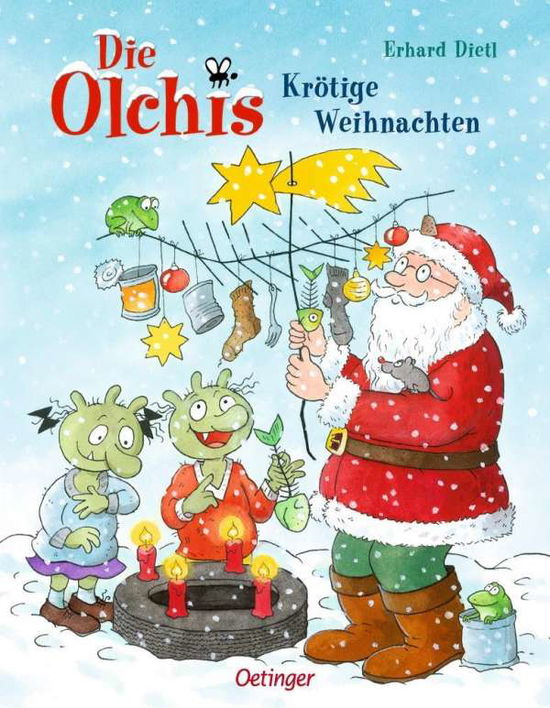 Cover for Dietl · Die Olchis - Krötige Weihnachten (Book)