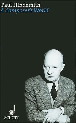 Cover for Paul Hindemith · Composers World (Inbunden Bok) (2000)