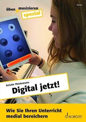 Cover for Kristin Thielemann · Digital jetzt! (Pamflet) (2022)