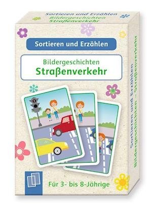 Cover for Carmen Eisendle · Bildergeschichten - Straßenverkehr (Paperback Bog) (2022)