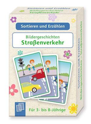 Bildergeschichten - Straßenverkehr - Carmen Eisendle - Bøker - Verlag an der Ruhr GmbH - 9783834649249 - 14. mars 2022