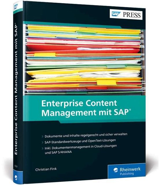 Cover for Fink · Enterprise Content Management mit (Buch)