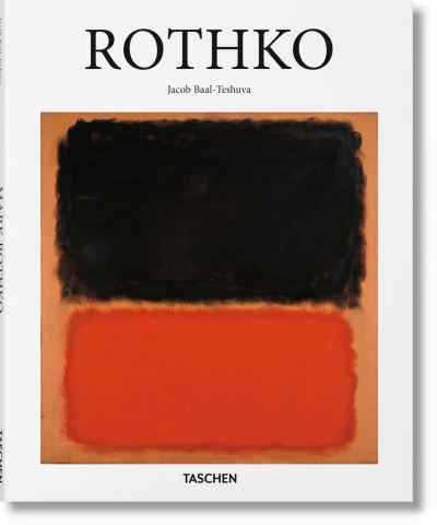 Cover for Jacob Baal-Teshuva · Rothko (Book) [Spanish edition] (2016)