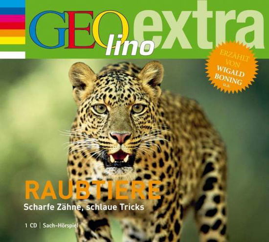 Cover for Martin Nusch · Raubtiere,cd-a. Geolino Extra (CD)