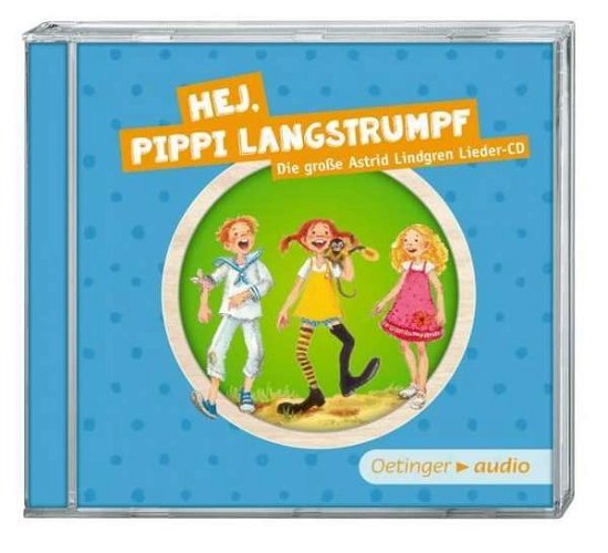 Cover for Astrid Lindgren · Hej,pippi Langstrumpf (Aktion) (CD) (2016)