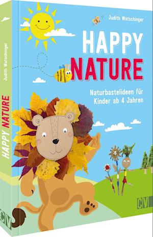 Cover for Judith Watschinger · Happy Nature (Book) (2021)